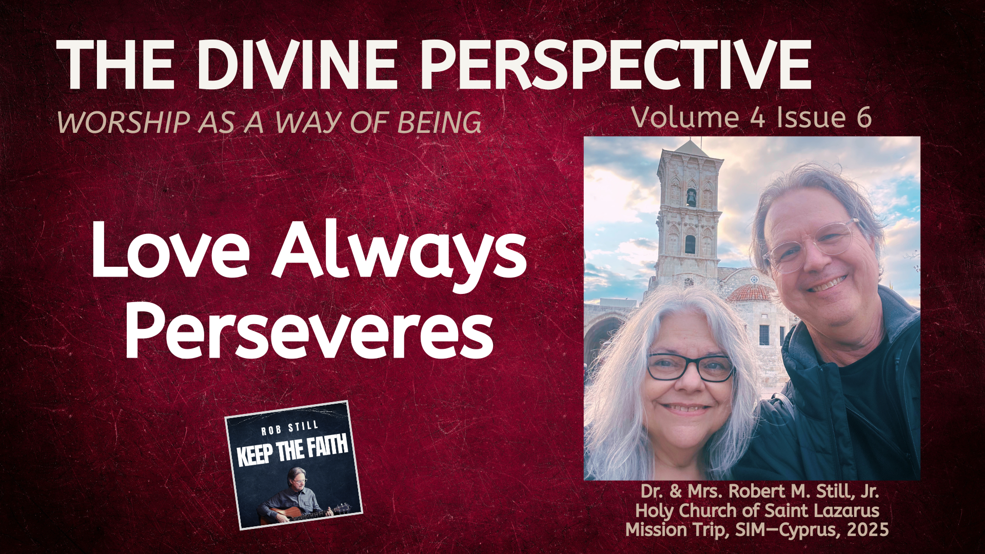 Steadfast: Love Always Perseveres