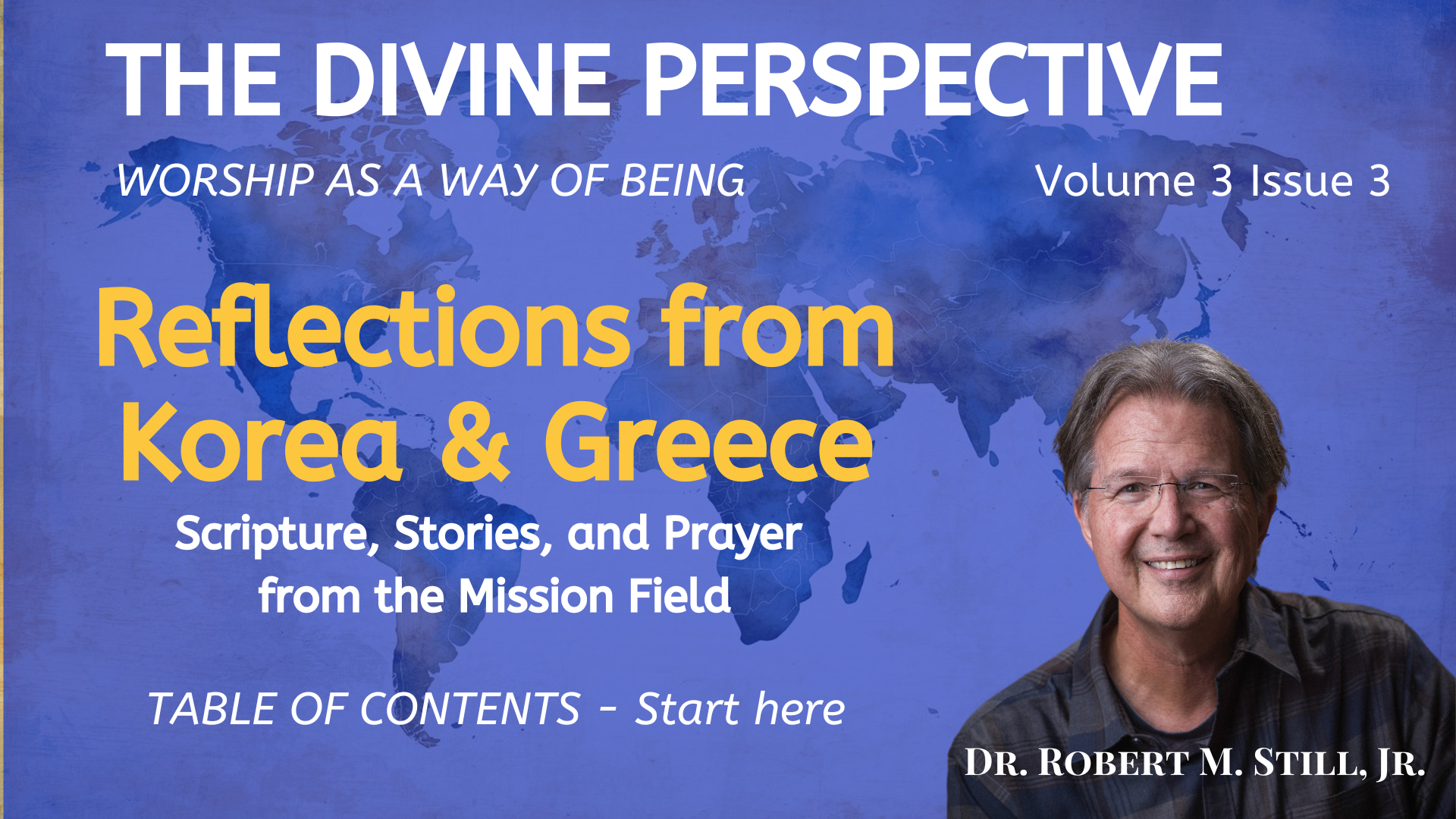 Reflections from Korea & Greece Table of Contents