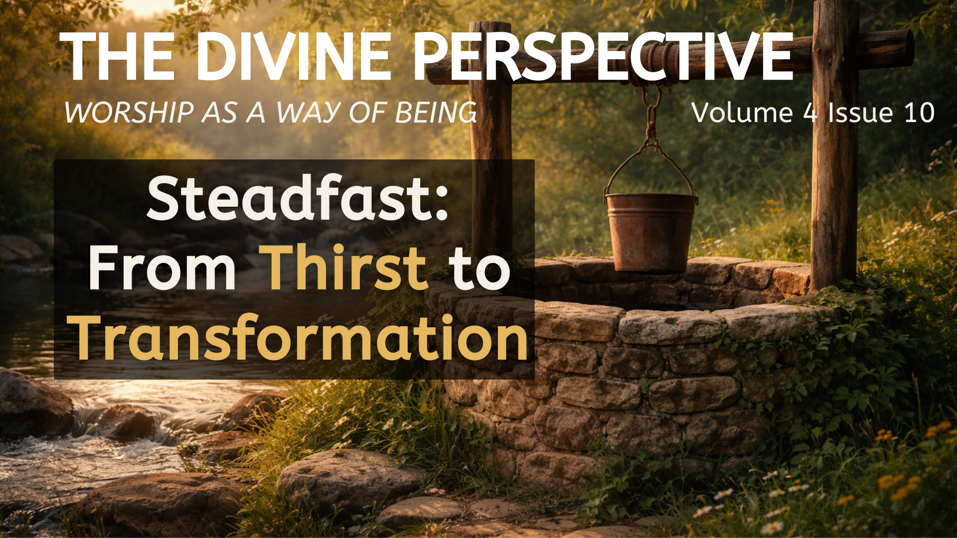 Steadfast: From Thirst to Transformation