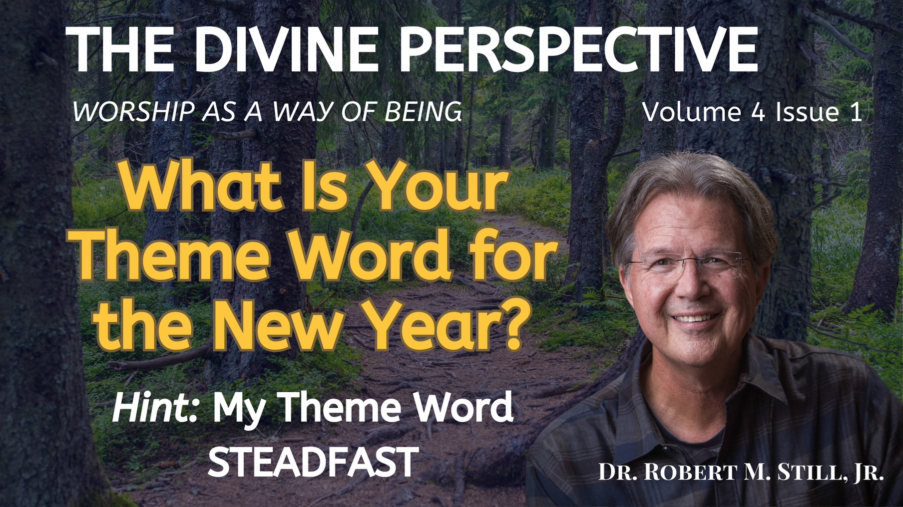 What Is Your Theme Word This Year?