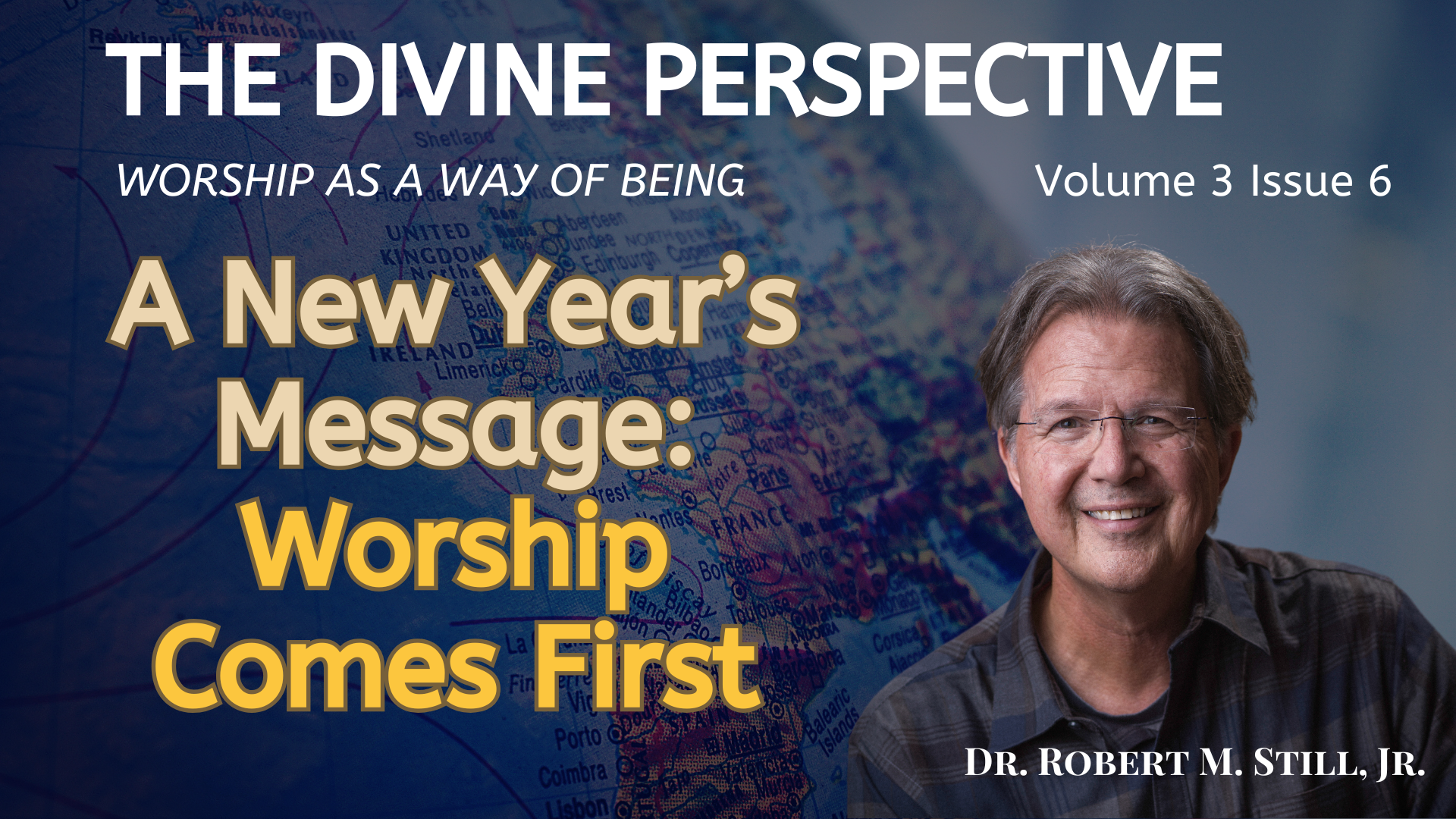 A New Year’s Message: Worship Comes First