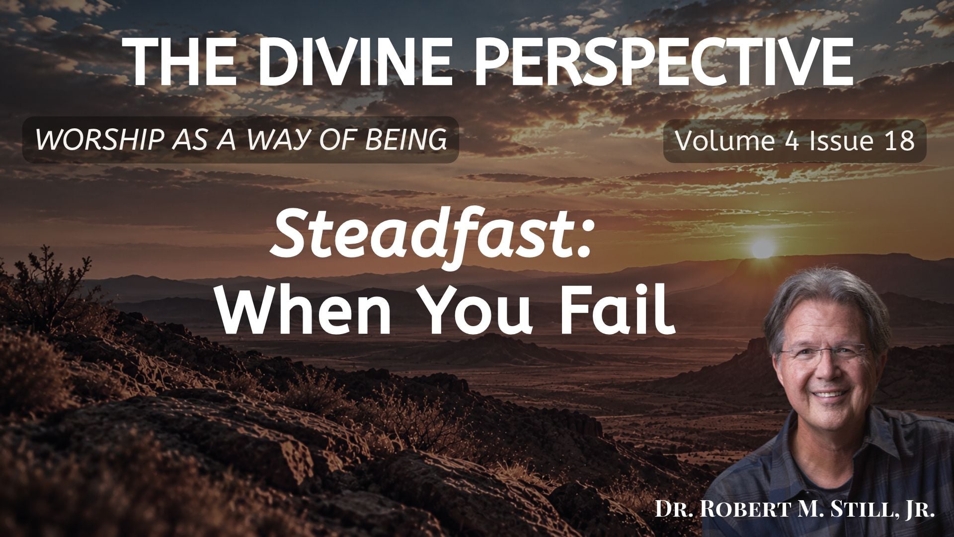 Steadfast: When You Fail