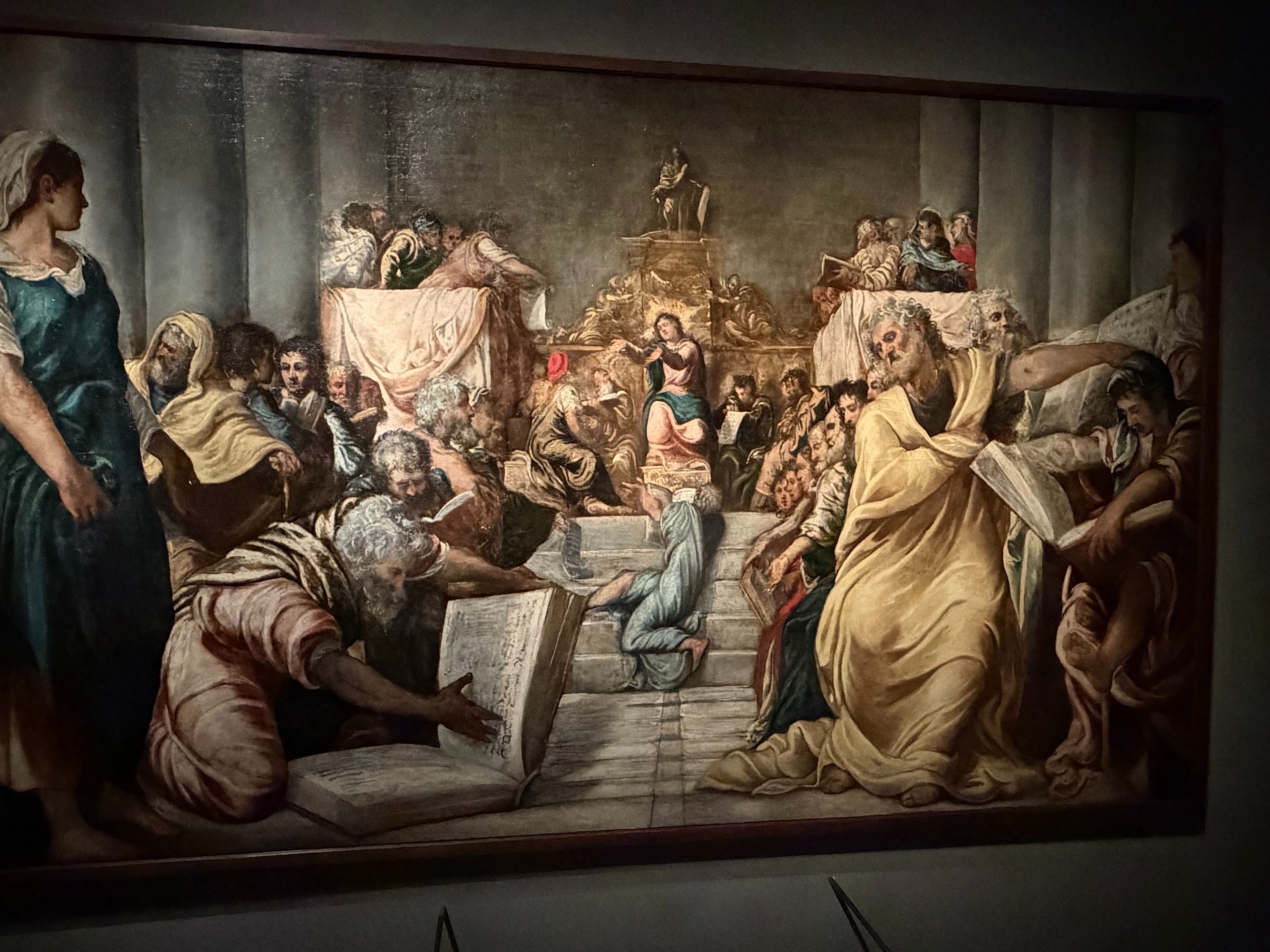 Saint Ambrose Imposes Penance on Emperor Theodosius I