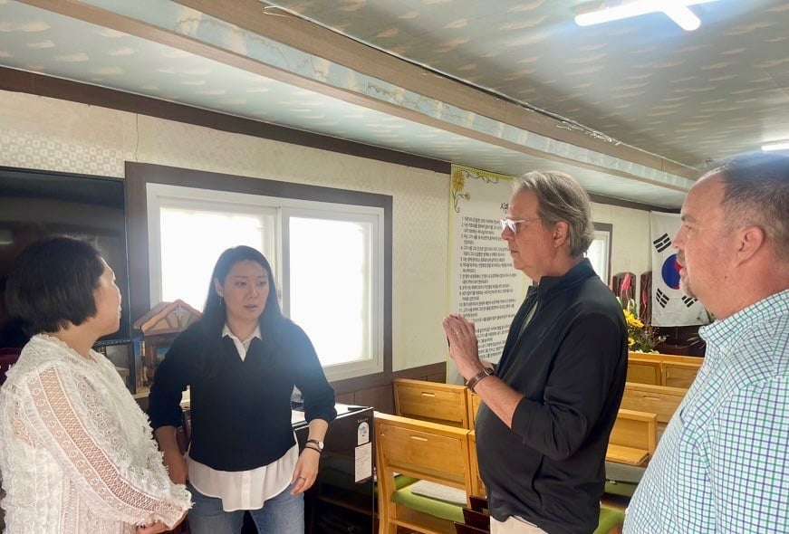 Learning about the church