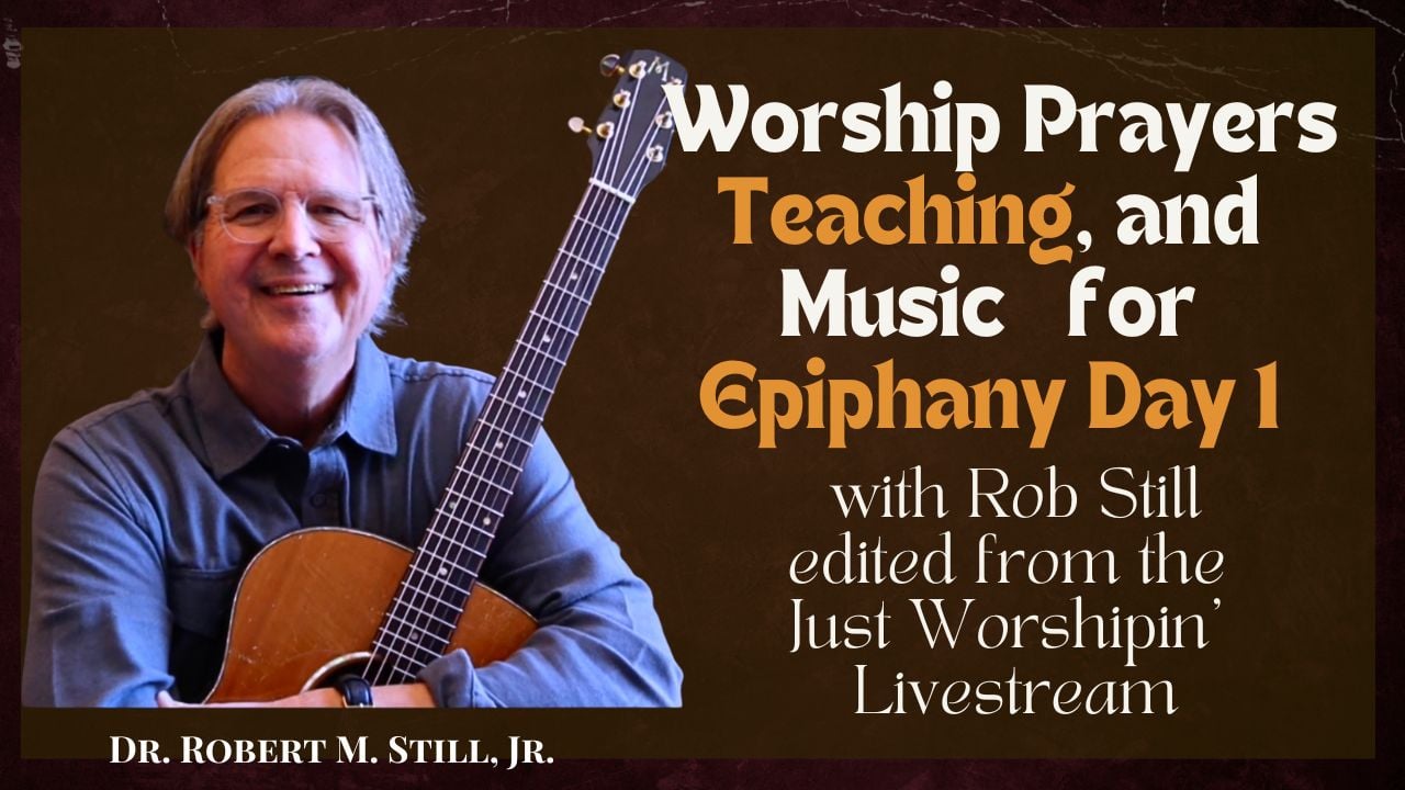 Epiphany Day Worship Prayers and Music image