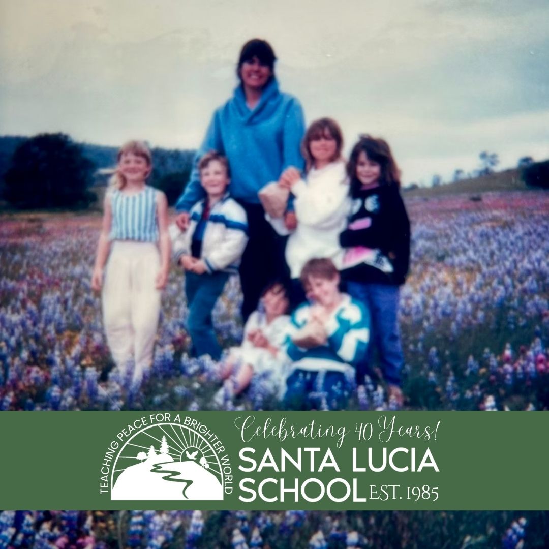 Santa Lucia School's Humble Beginnings