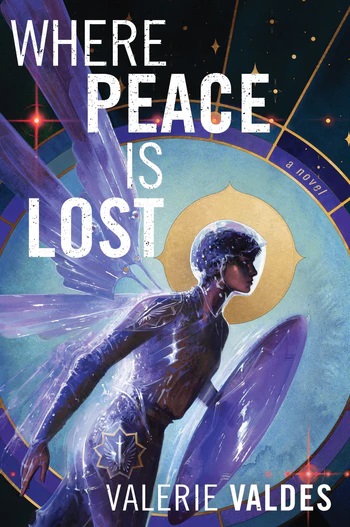 Cover of Where Peace Is Lost by Valerie Valdes