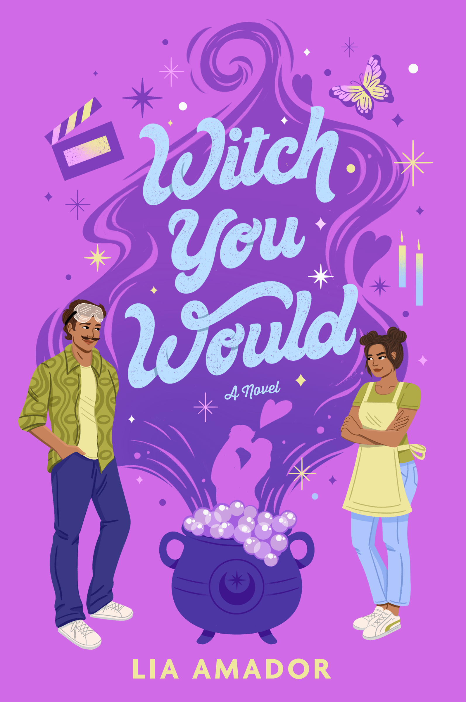 Cover of Witch You Would by Valerie Valdes