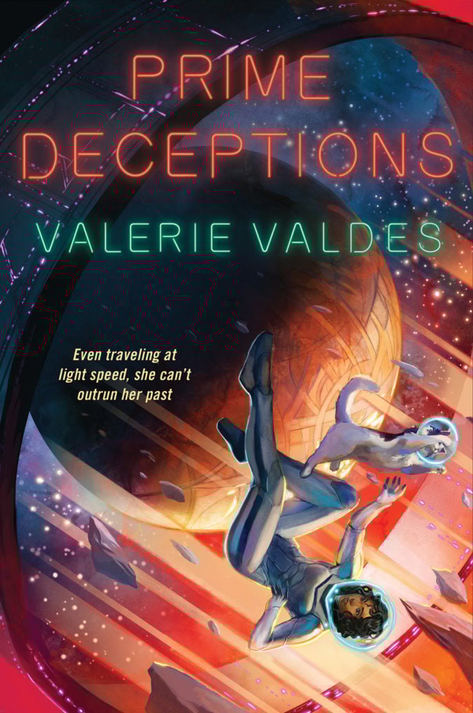 Cover of Prime Deceptions by Valerie Valdes