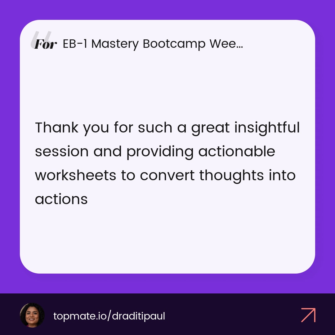 Bootcamp testimonial