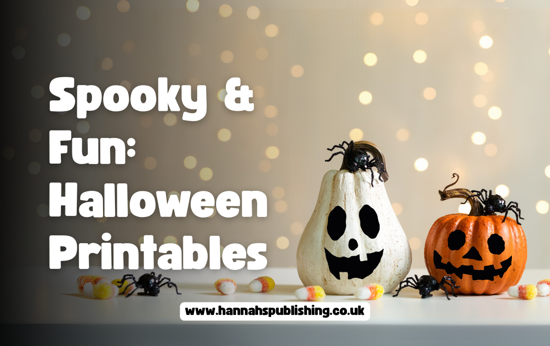 Spooky & Fun: Halloween Printables for Kids, Families & Teachers