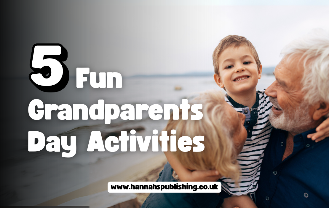 5 Fun Grandparents Day Activities & Crafts to Keep Forever!