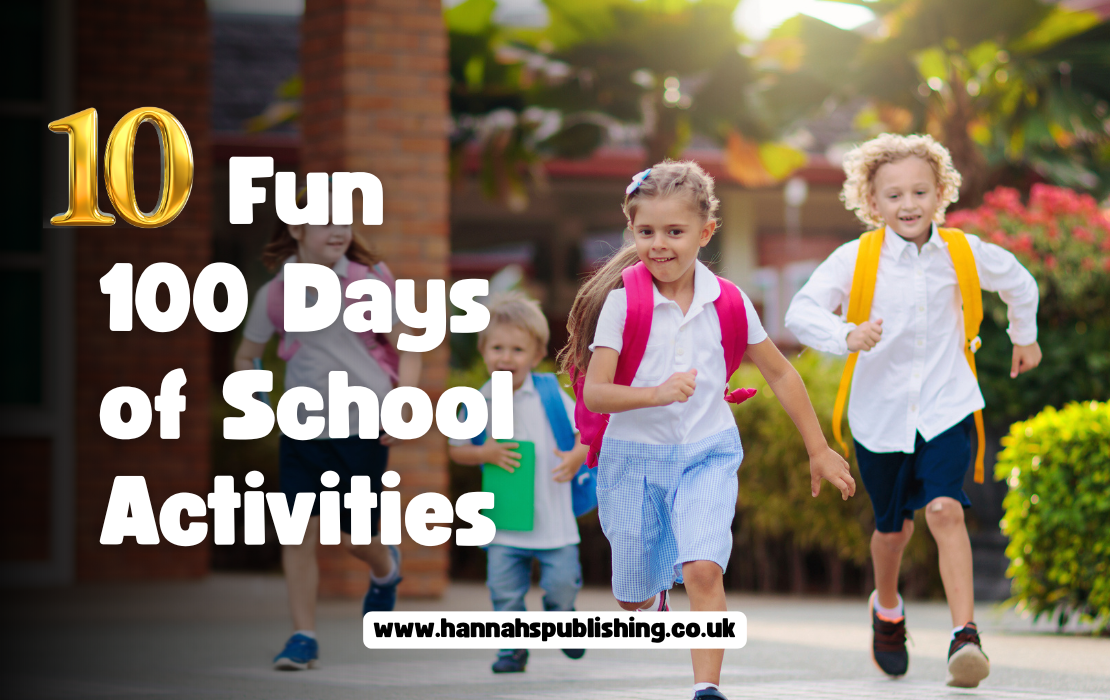 10 Fun Ways To Celebrate 100 Days of School for Preschool & Early Elementary