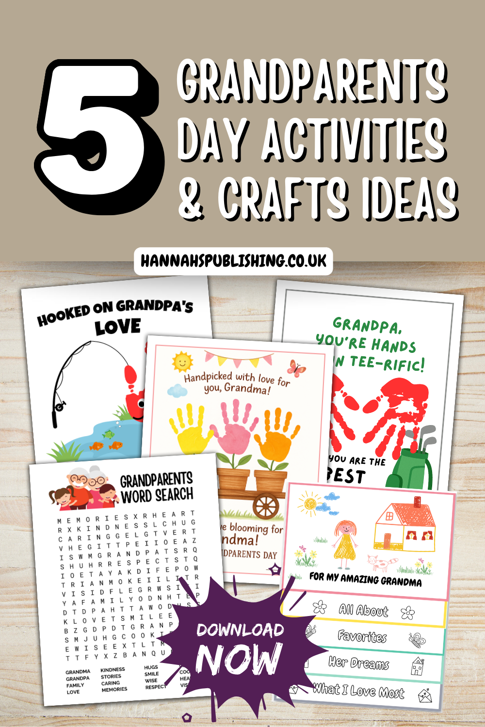 5 Fun Grandparents Day Activities & Crafts to Keep Forever!