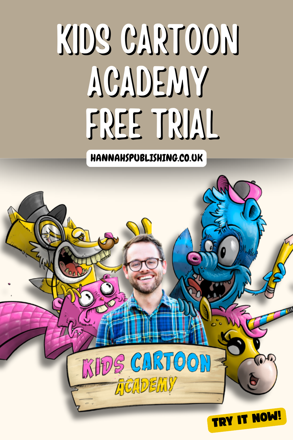 Kids Cartoon Academy Free Trial
