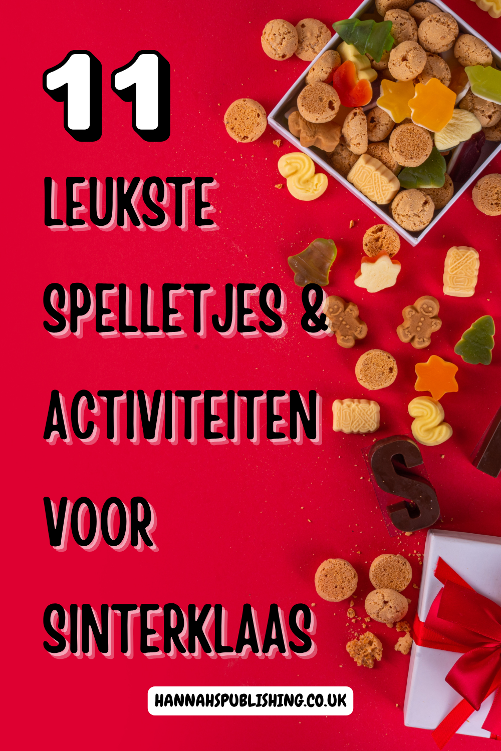 de leukste spelletjes en activiteiten voor sinterklaas en pakjesavond
