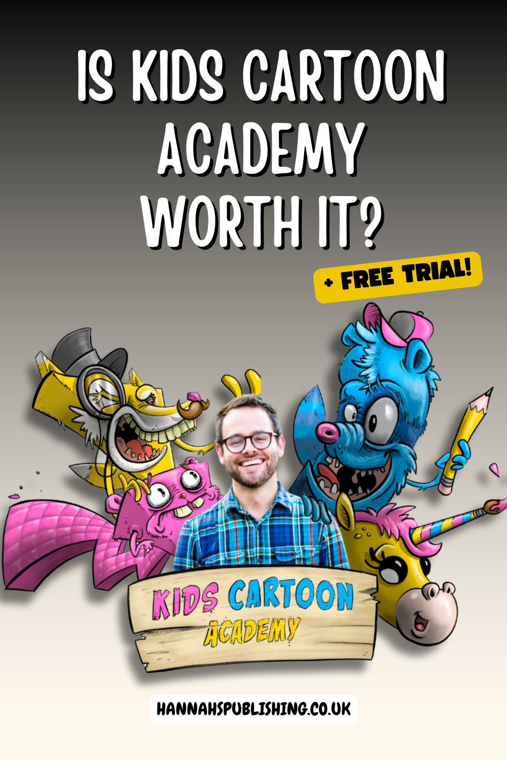 Is Kids Cartoon Academy worth it? Review + Free Trial