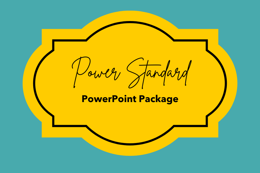 Kenferbizglobal PowerStandard Presentation Package