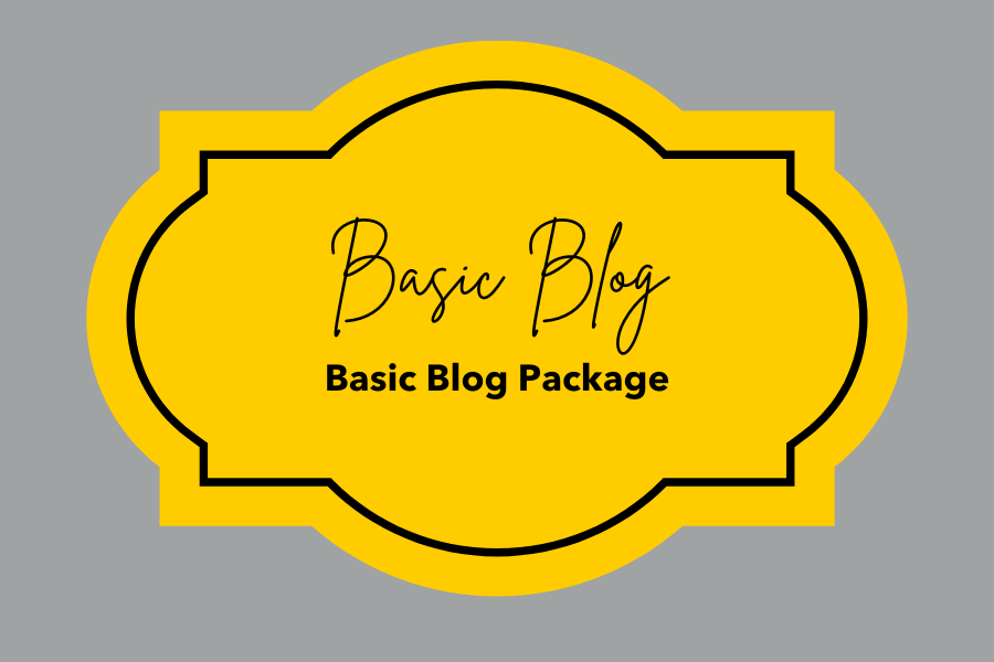 Kenferbizglobal Basic Blog Package