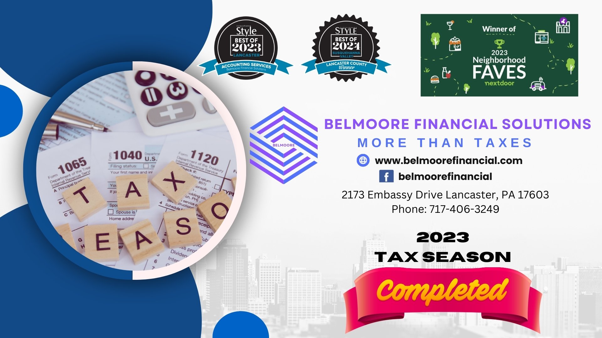 Belmoore Financial Solutions - Tax Services