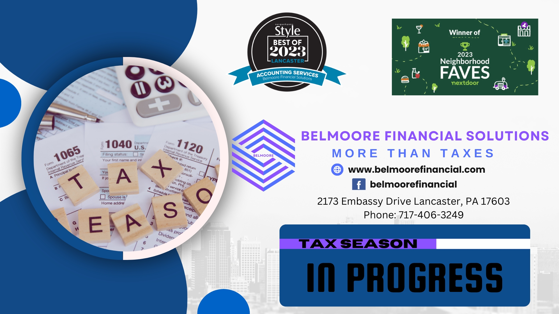 Belmoore Financial Solutions - Tax Services