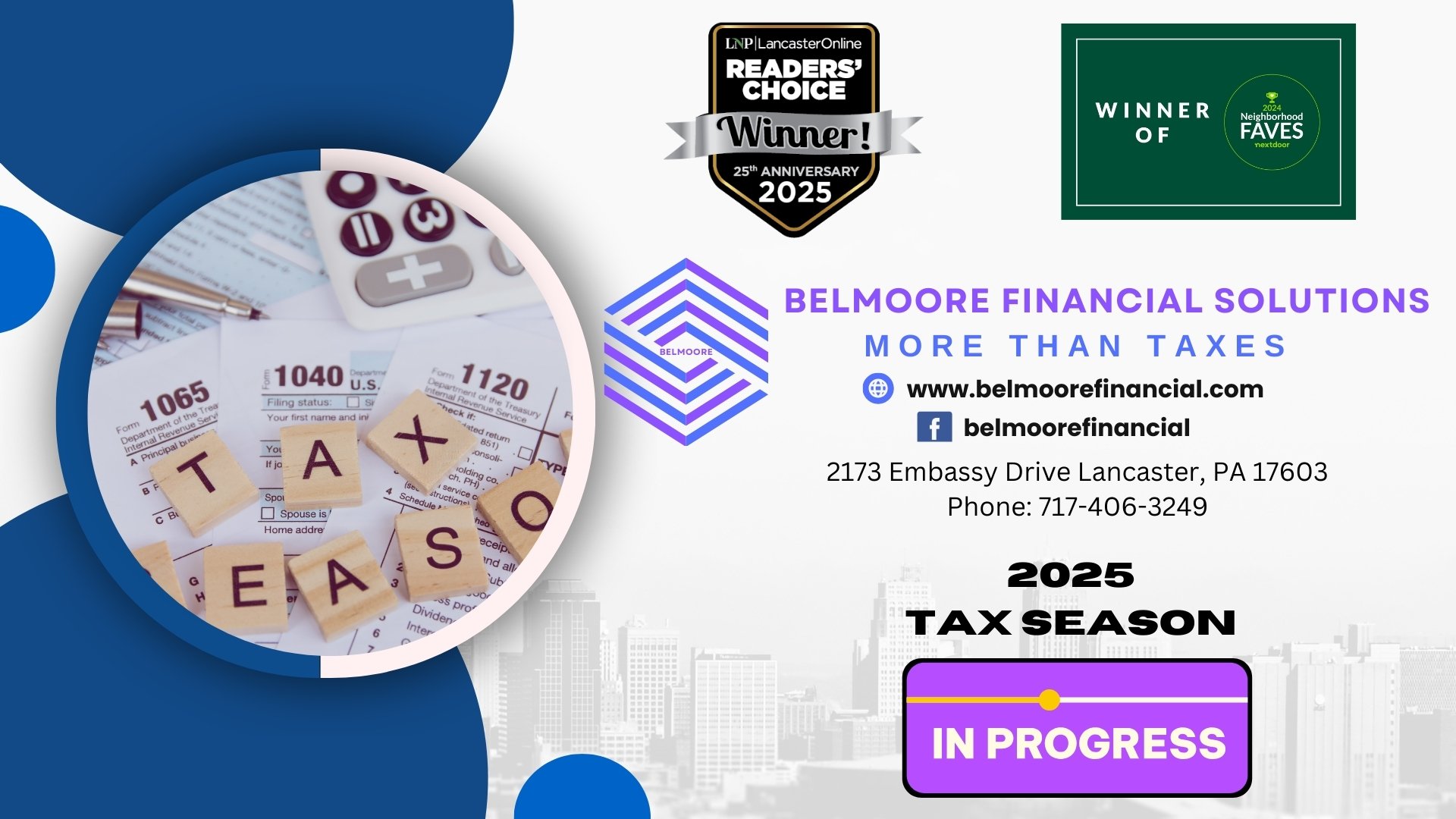 Belmoore Financial Solutions - Tax Services