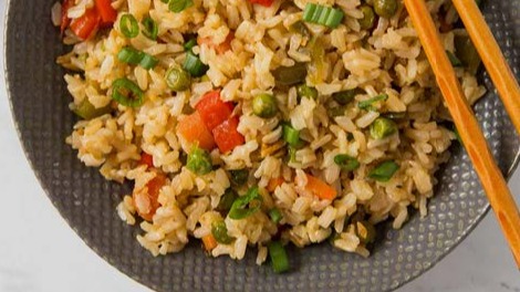 Healthy Fried Rice