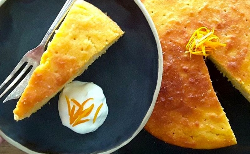Flourless Mandarin Cake