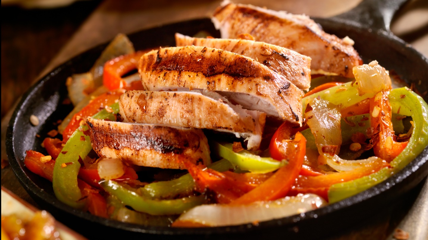 Chicken Fajita Bowls