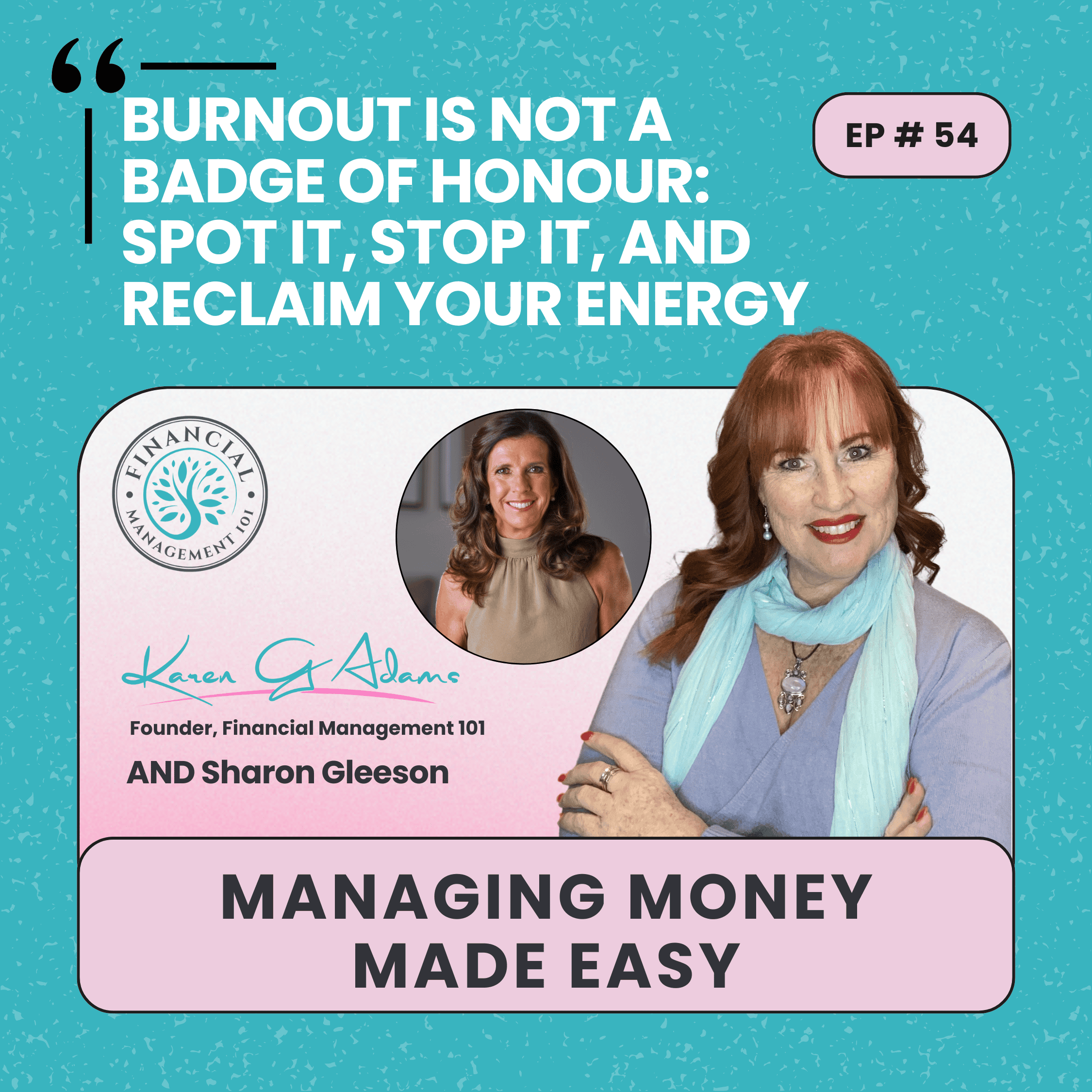 Burnout is not a badge of honour.