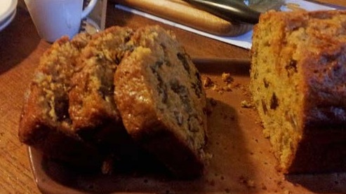 Healthy Carrot Cake