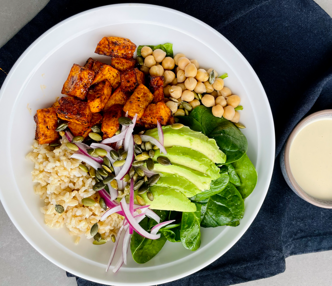 Pumpkin Glow Bowl