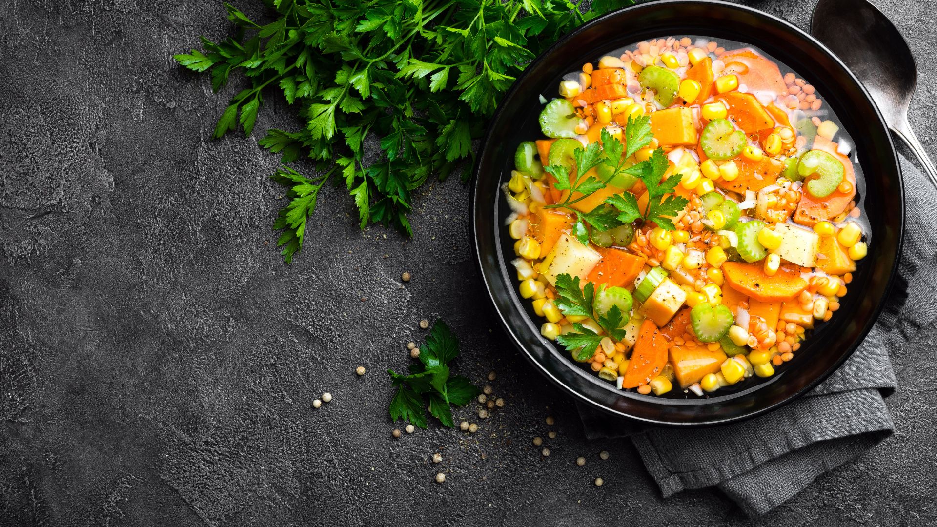 Quick & Easy Lentil Soup