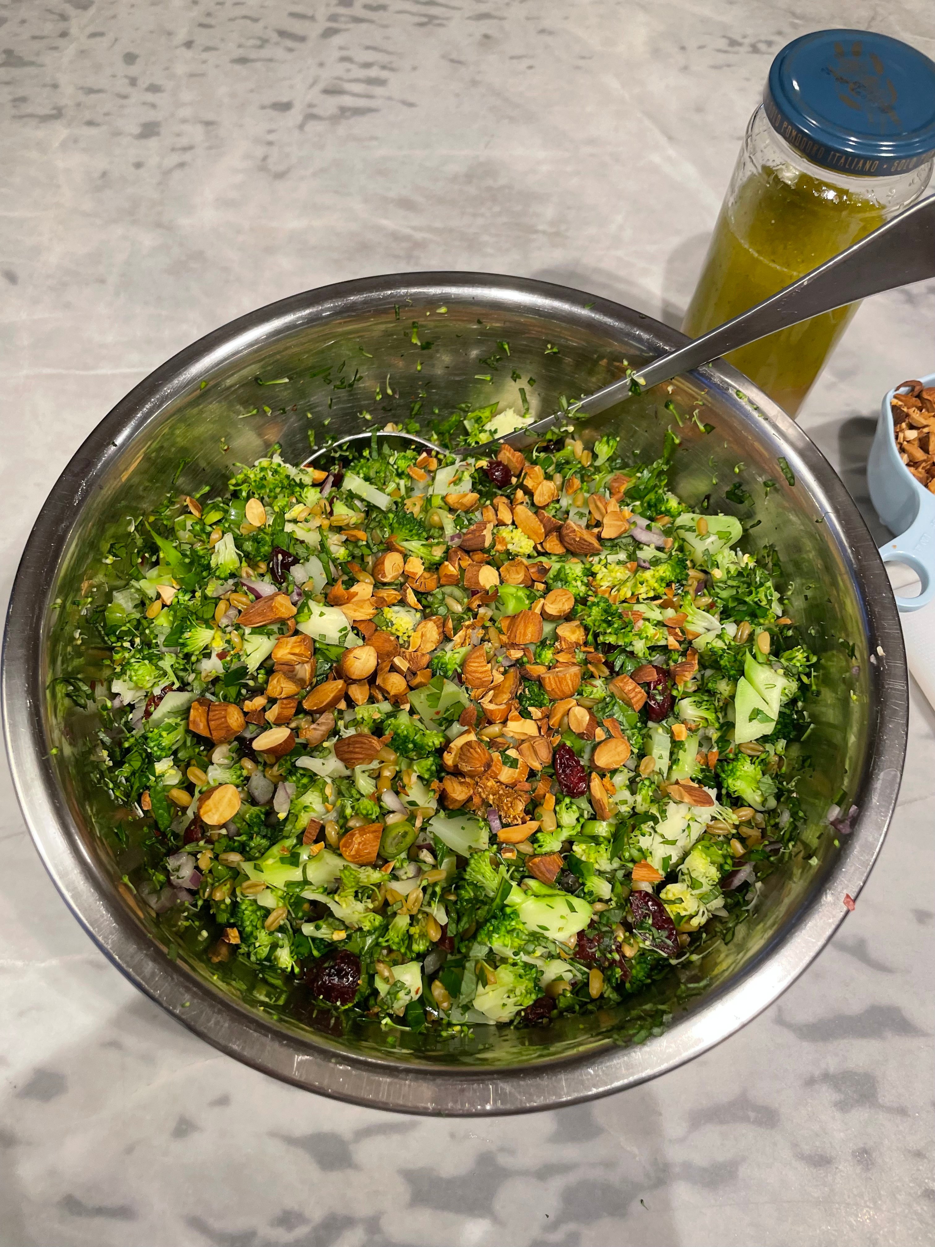 Broccoli Grain Salad