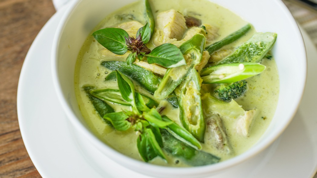 Green Chicken Curry