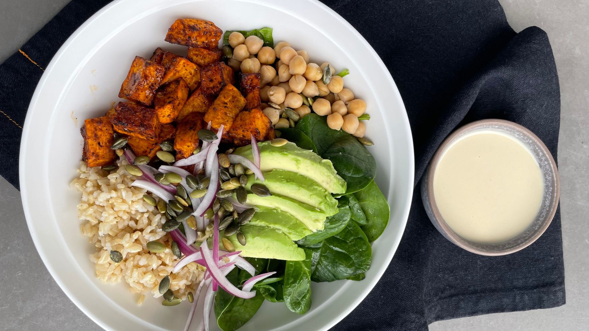 Pumpkin Glow Bowl