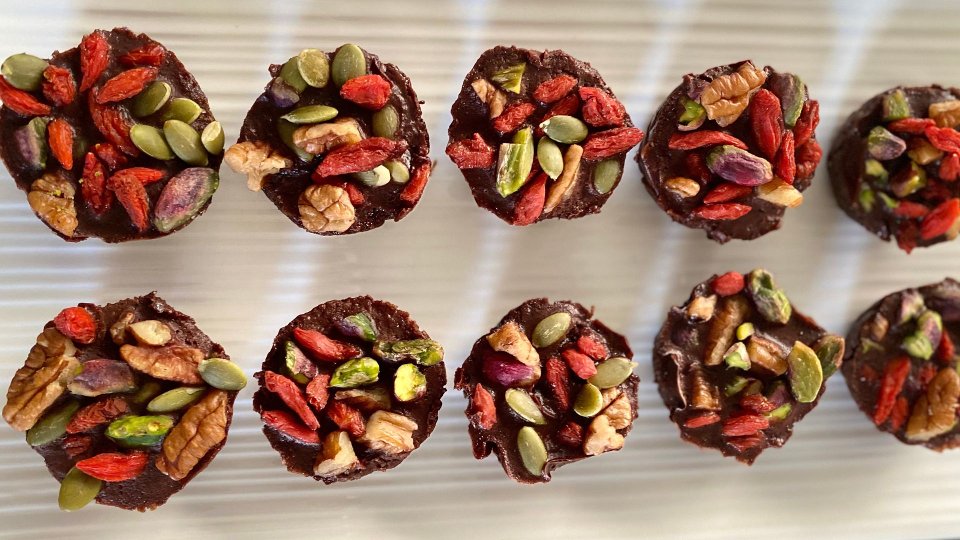 Festive Superfood Brownies