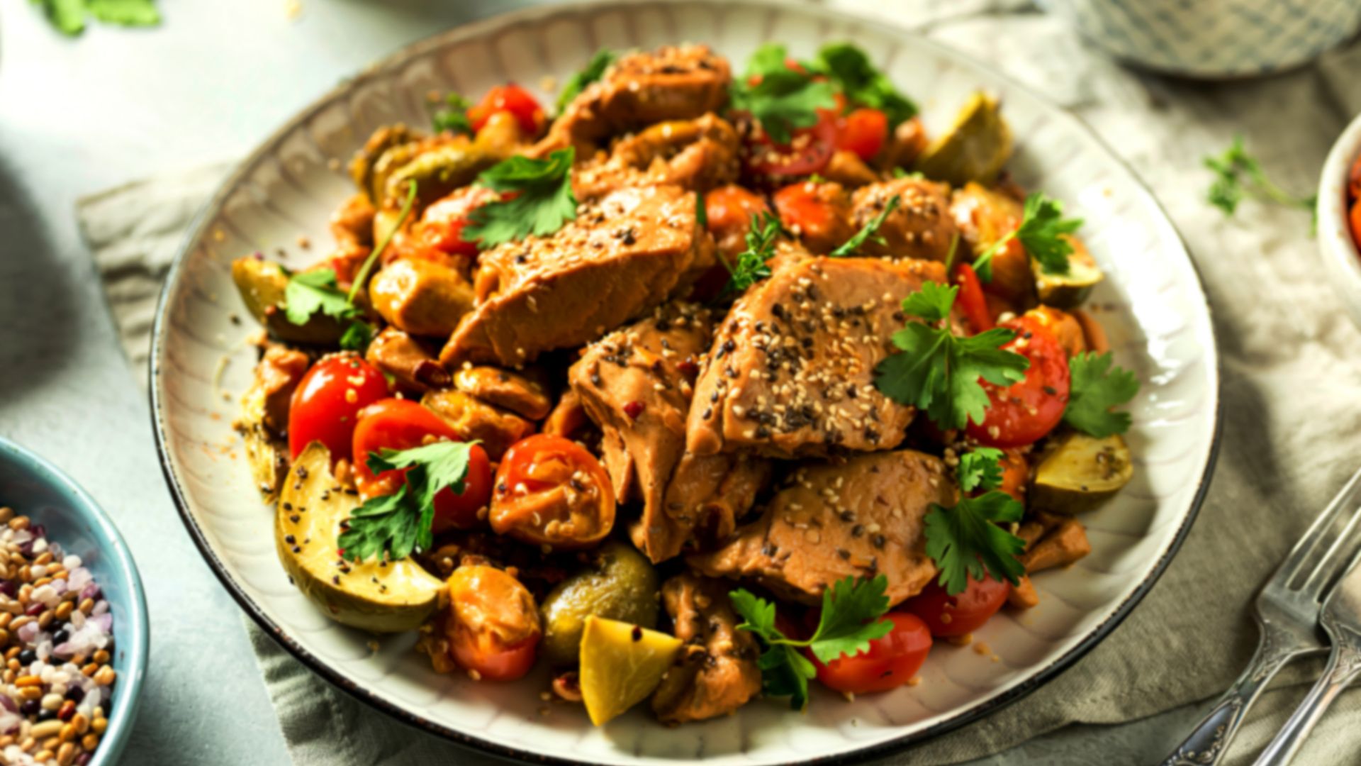 high protein meal for women over 40