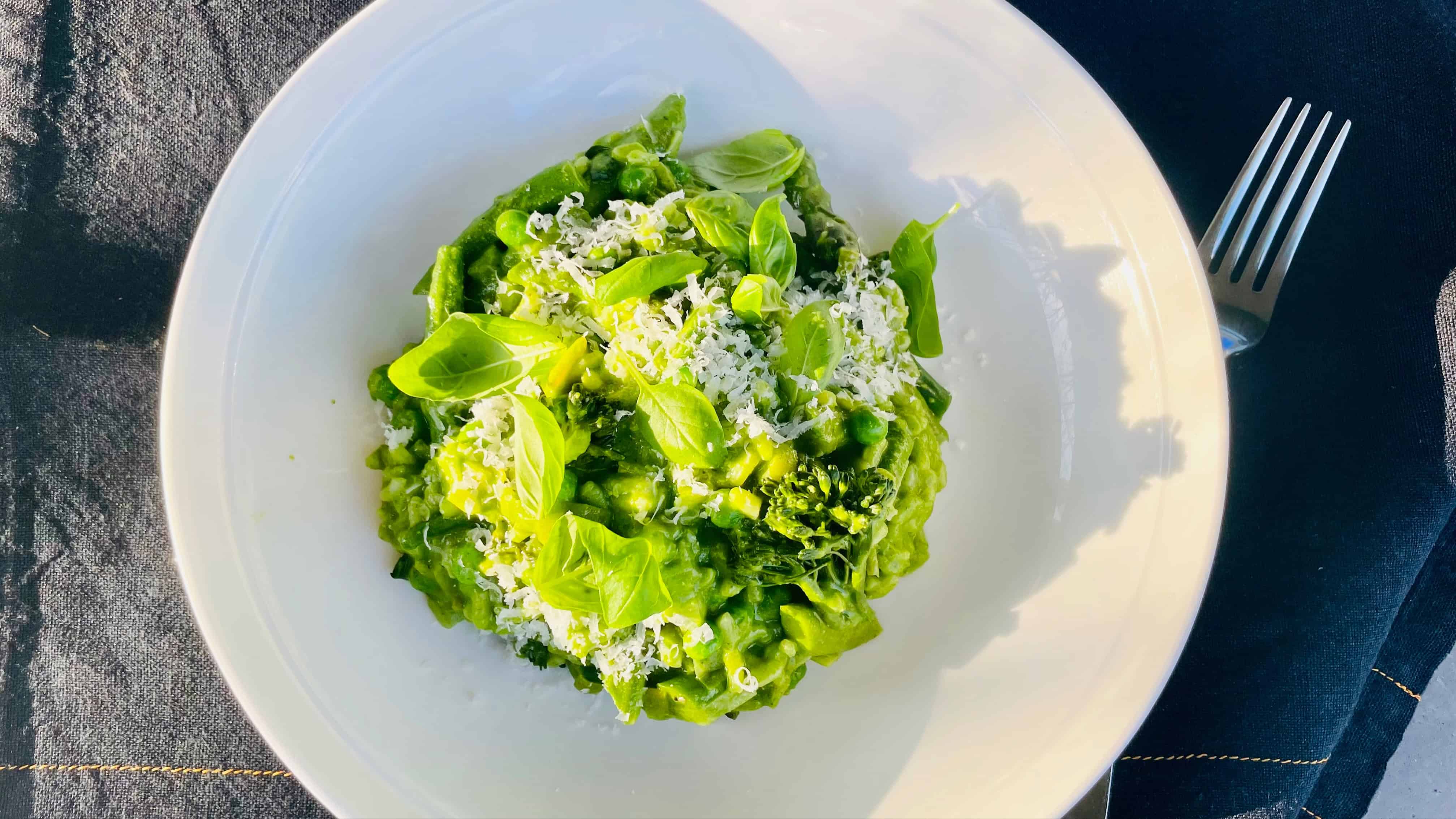 Green Dream Risotto