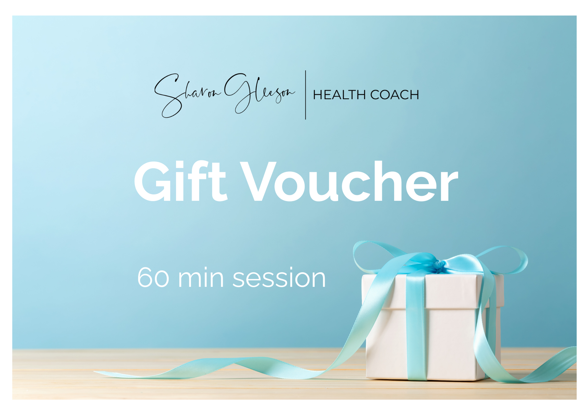 Health Coaching Gift Voucher 1 hour pause and reset