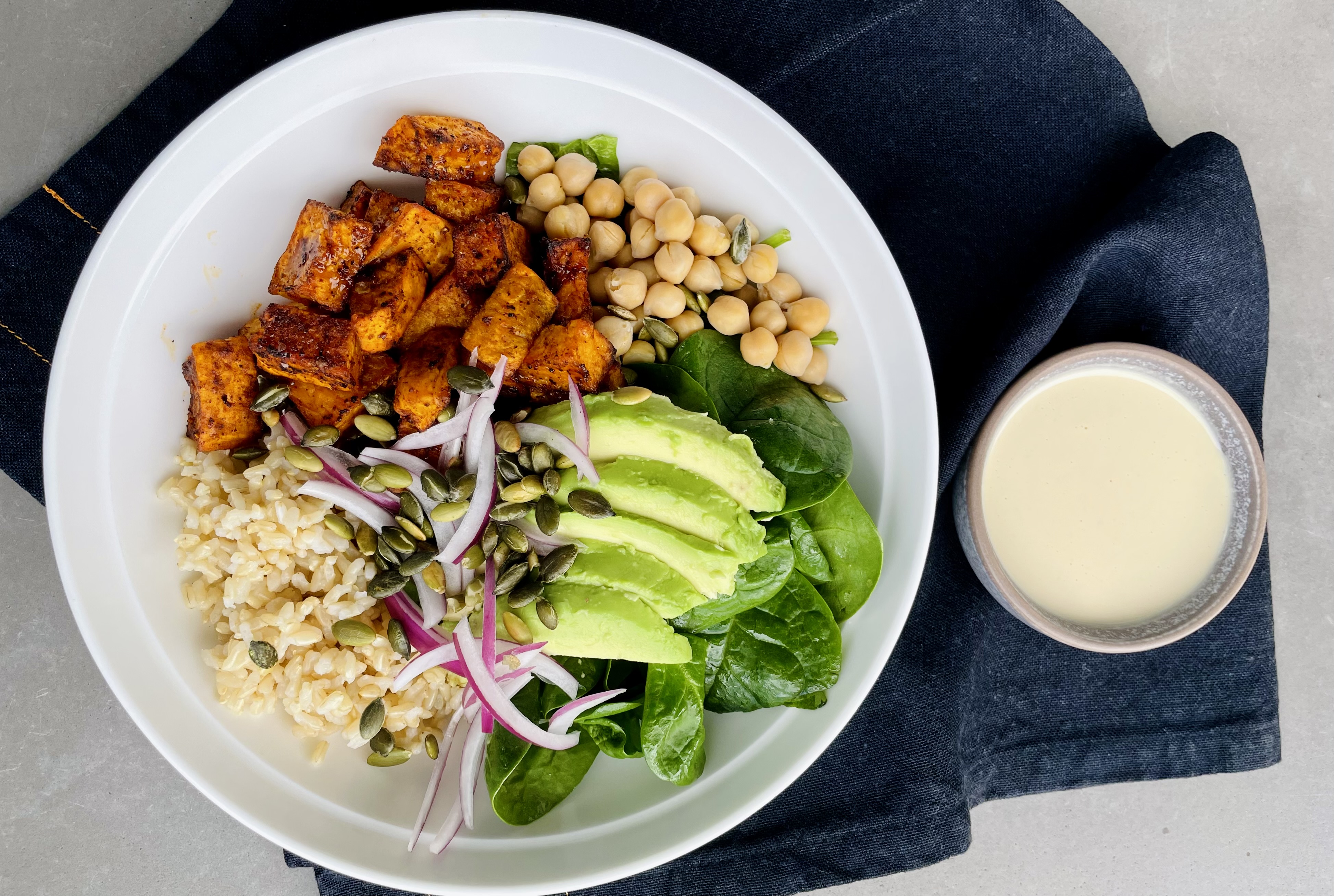 Pumpkin Glow Bowl