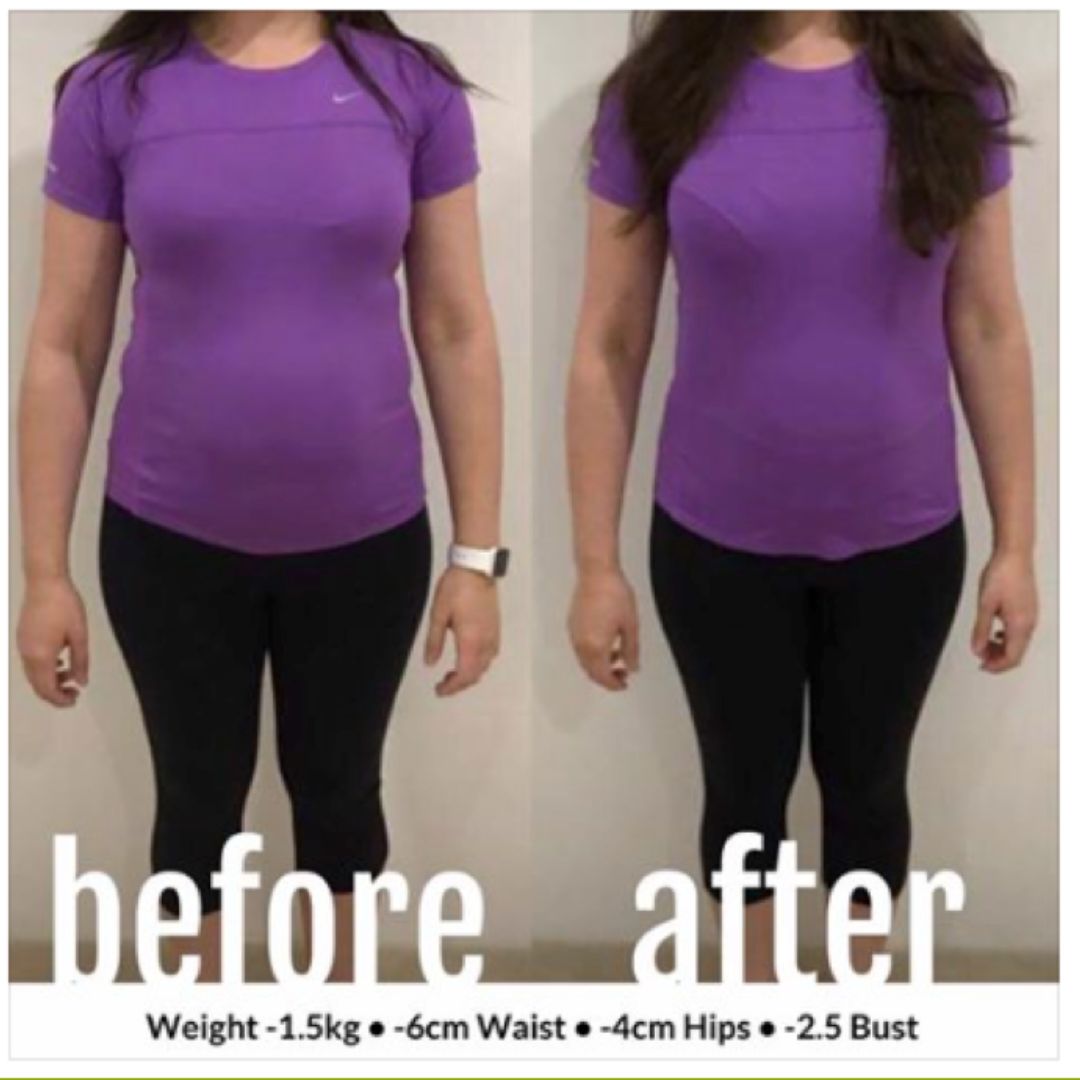 30 days tranformation 3