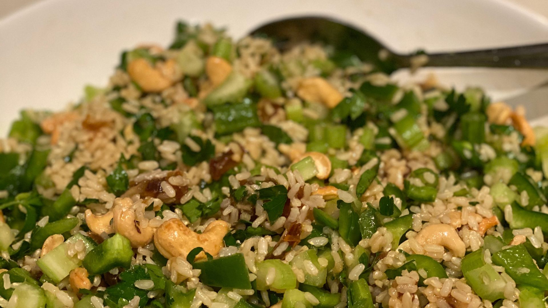 Brown Rice Salad