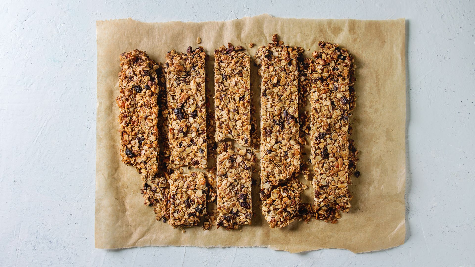 Homemade Granola Bars