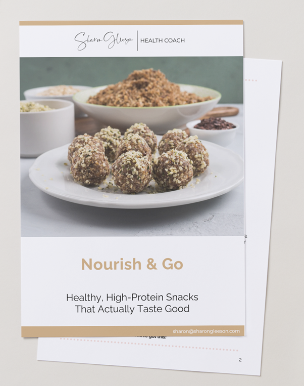 Nourish and Go Healthy Snack Recipes