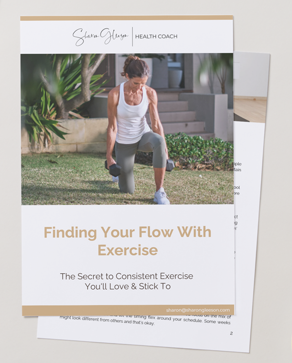 Finding your flow with exercise helpful guide and planner