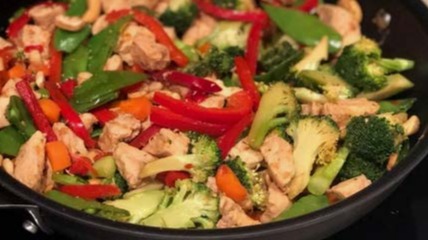 Chicken Cashew Stir Fry