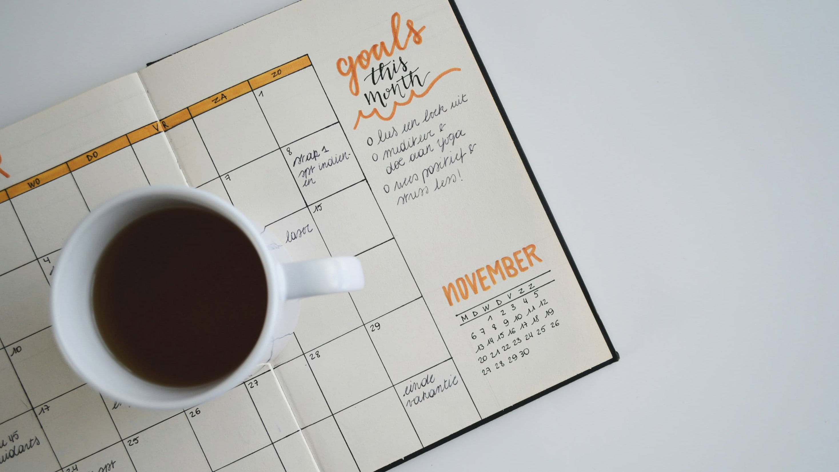 Why goals aren't enough