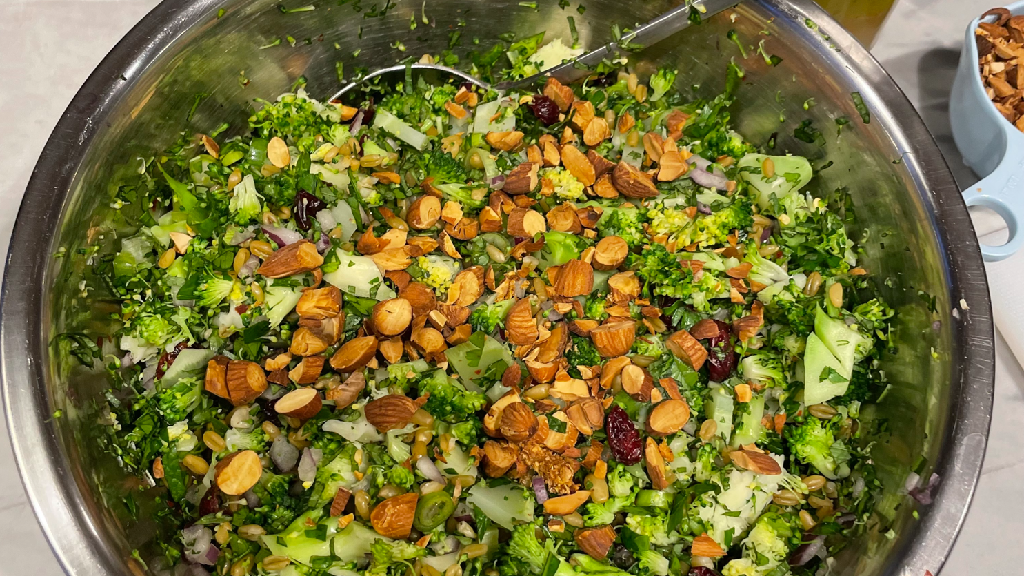 Broccoli Grain Salad