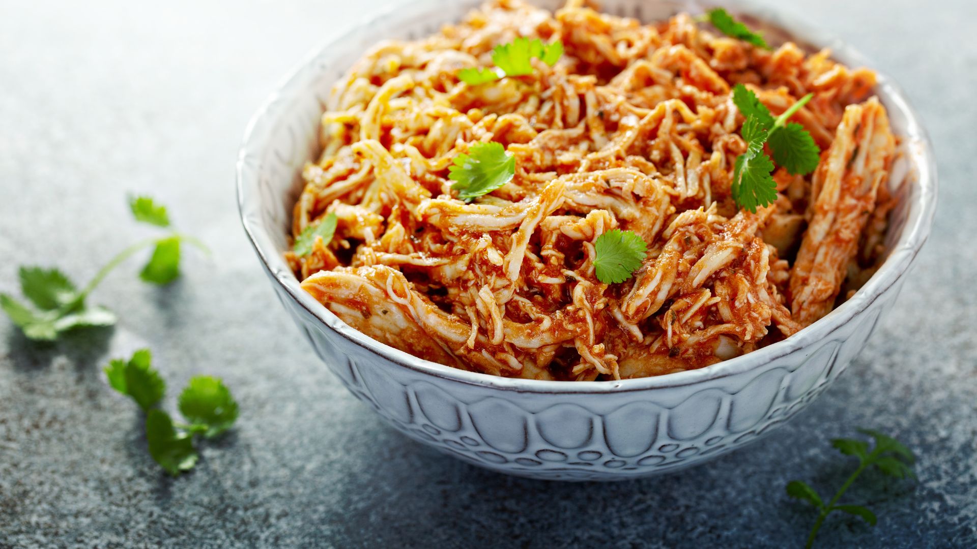 Slow Cooked Mexican Chicken